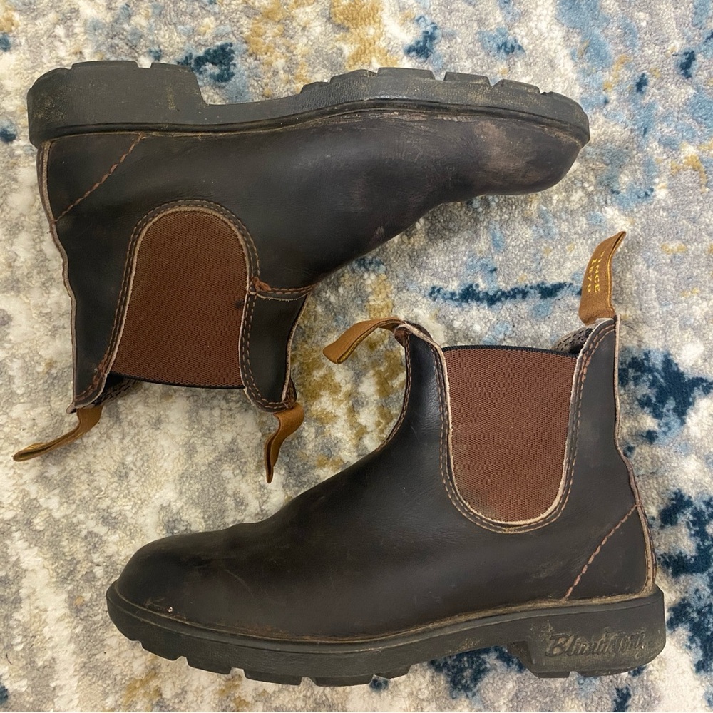 Blundstone Brown Leather Chelsea Boot Style 500 ?Womens US 7 / EU 37.5 AU 4 1/2